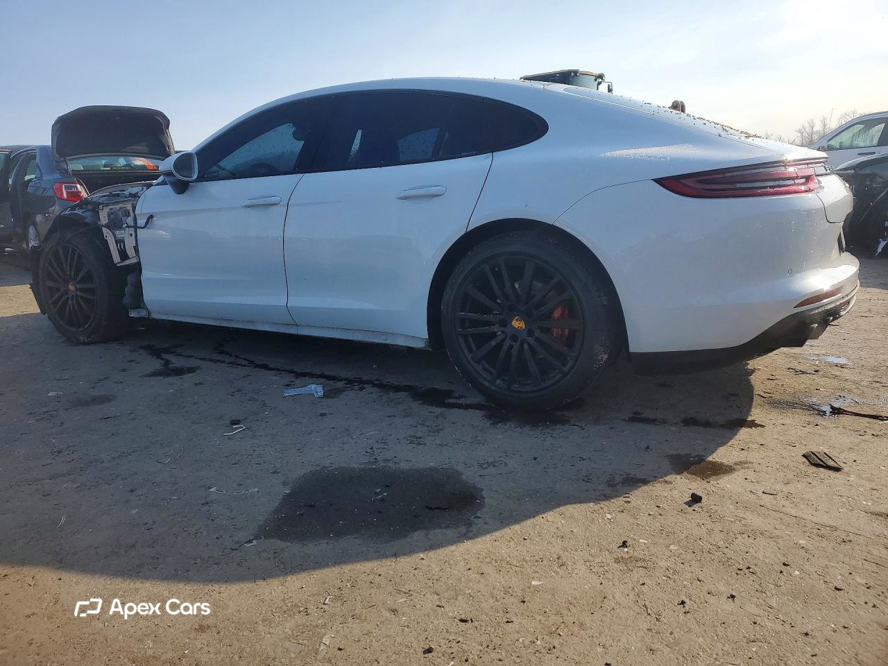 Porsche Panamera 2018