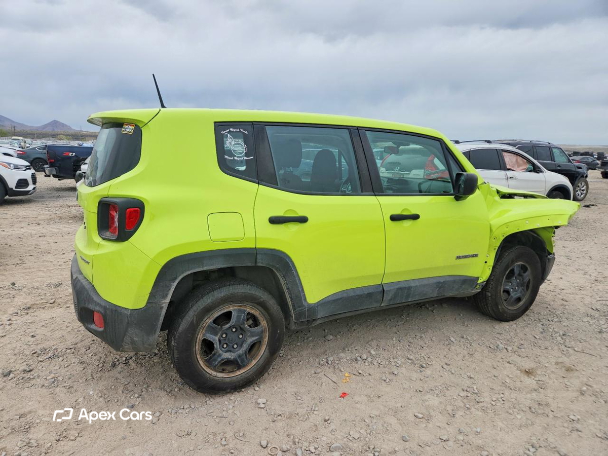 Jeep Renegade 2018
