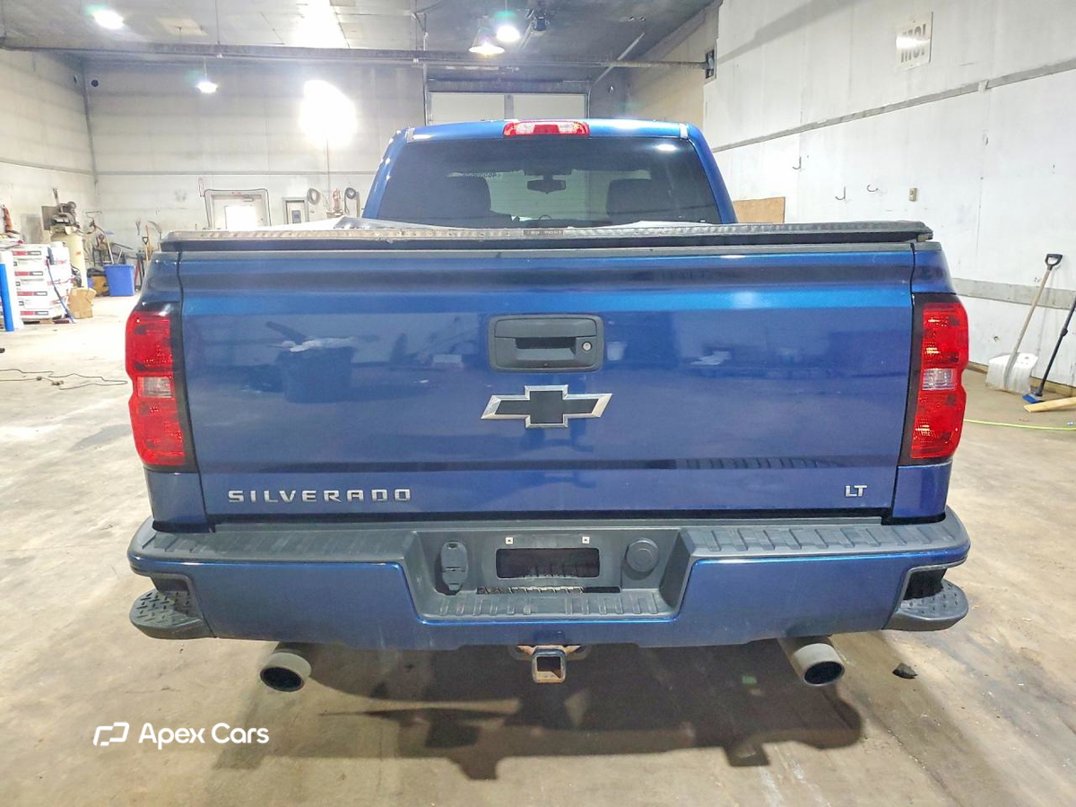Chevrolet Silverado 2016