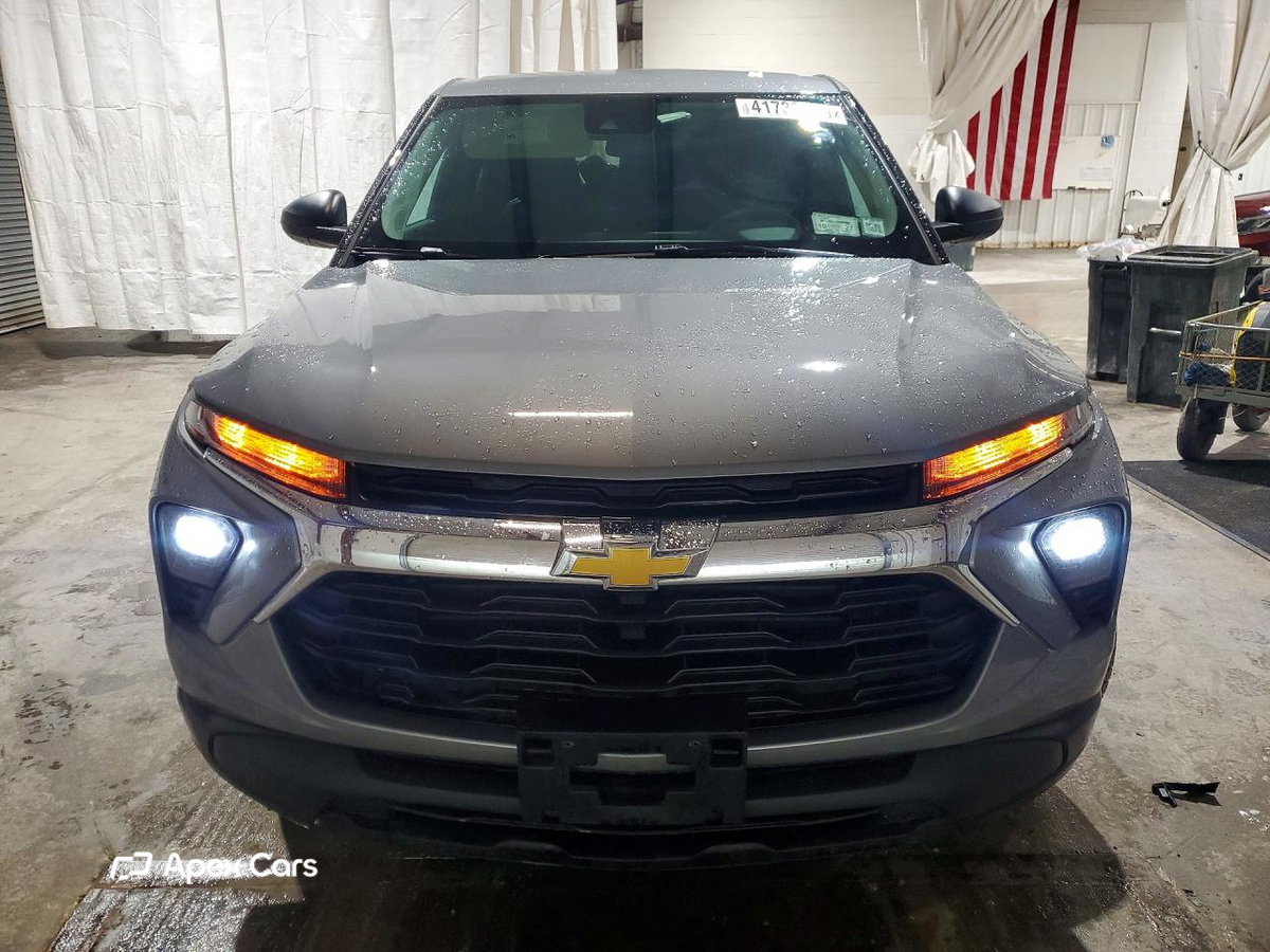 Chevrolet TrailBlazer 2025