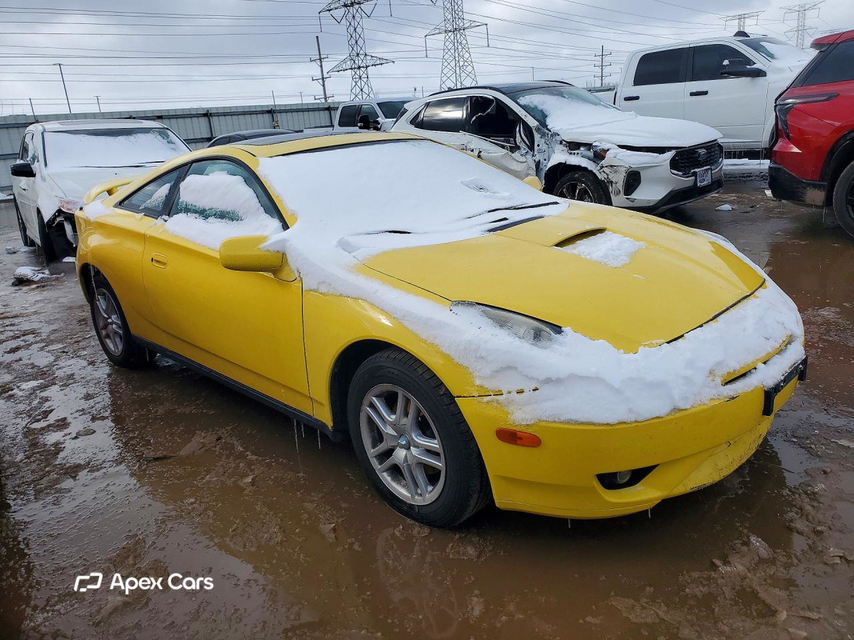 Toyota Celica 2003