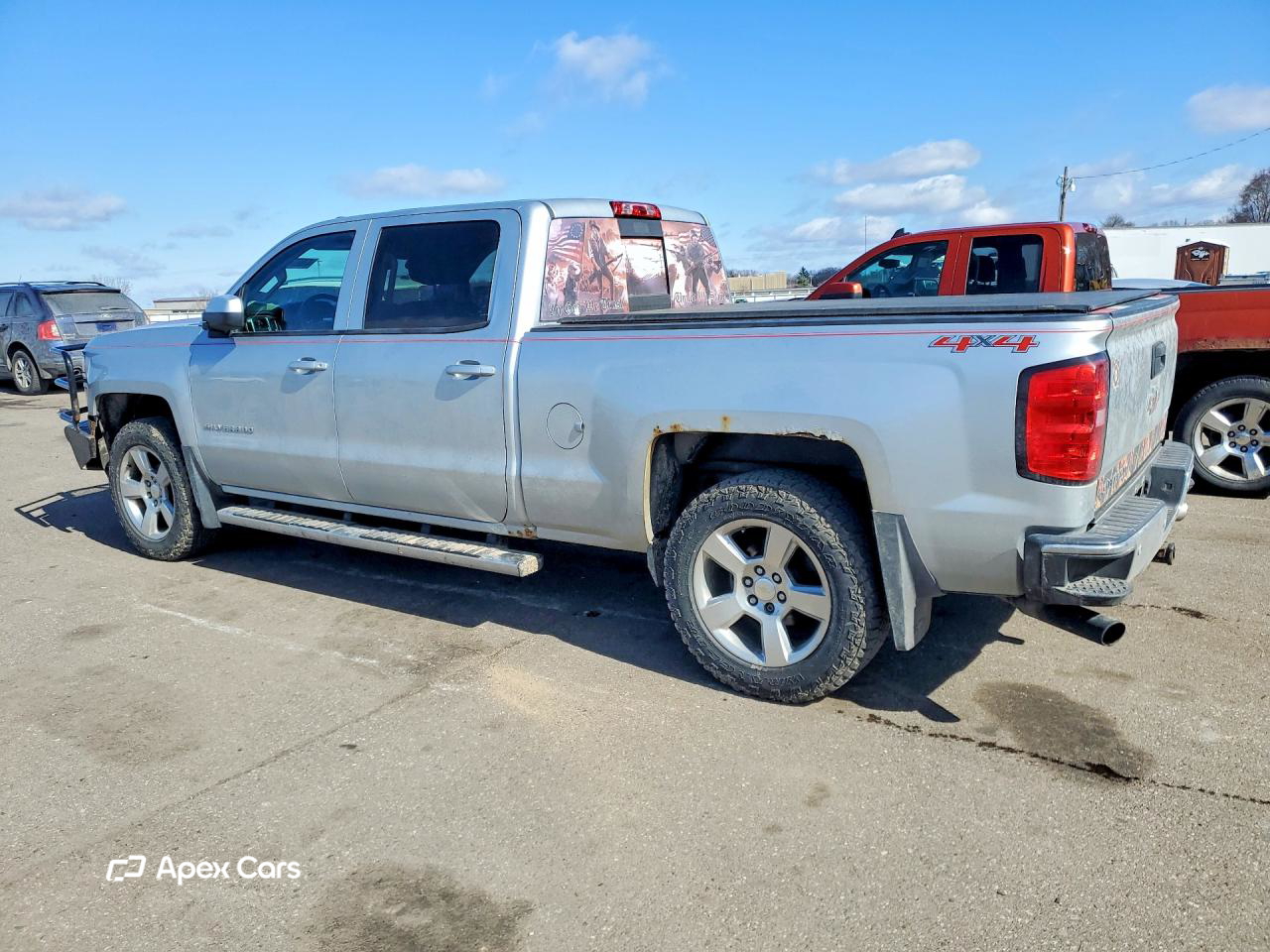 Chevrolet Silverado 2014