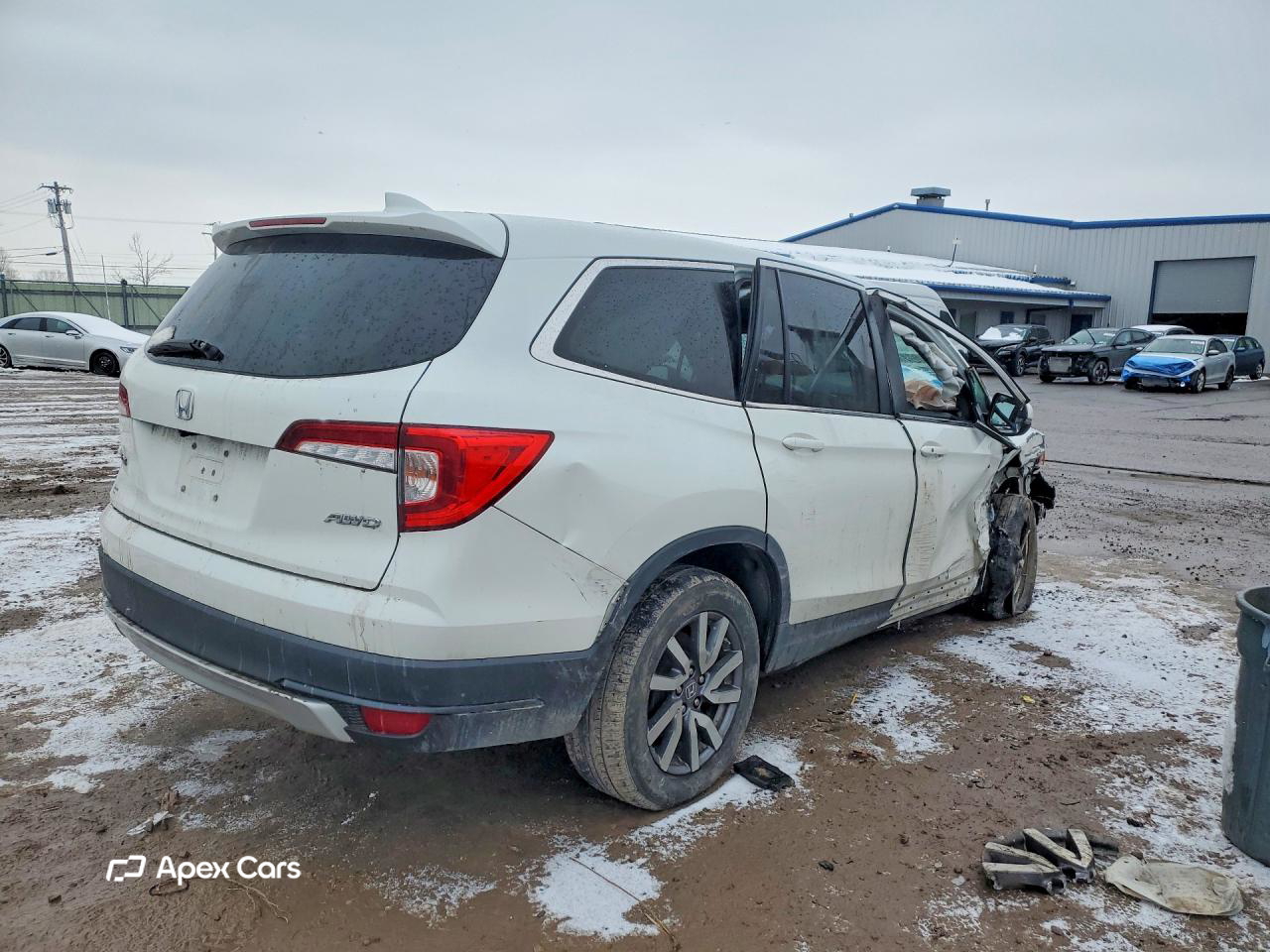 Honda Pilot 2020