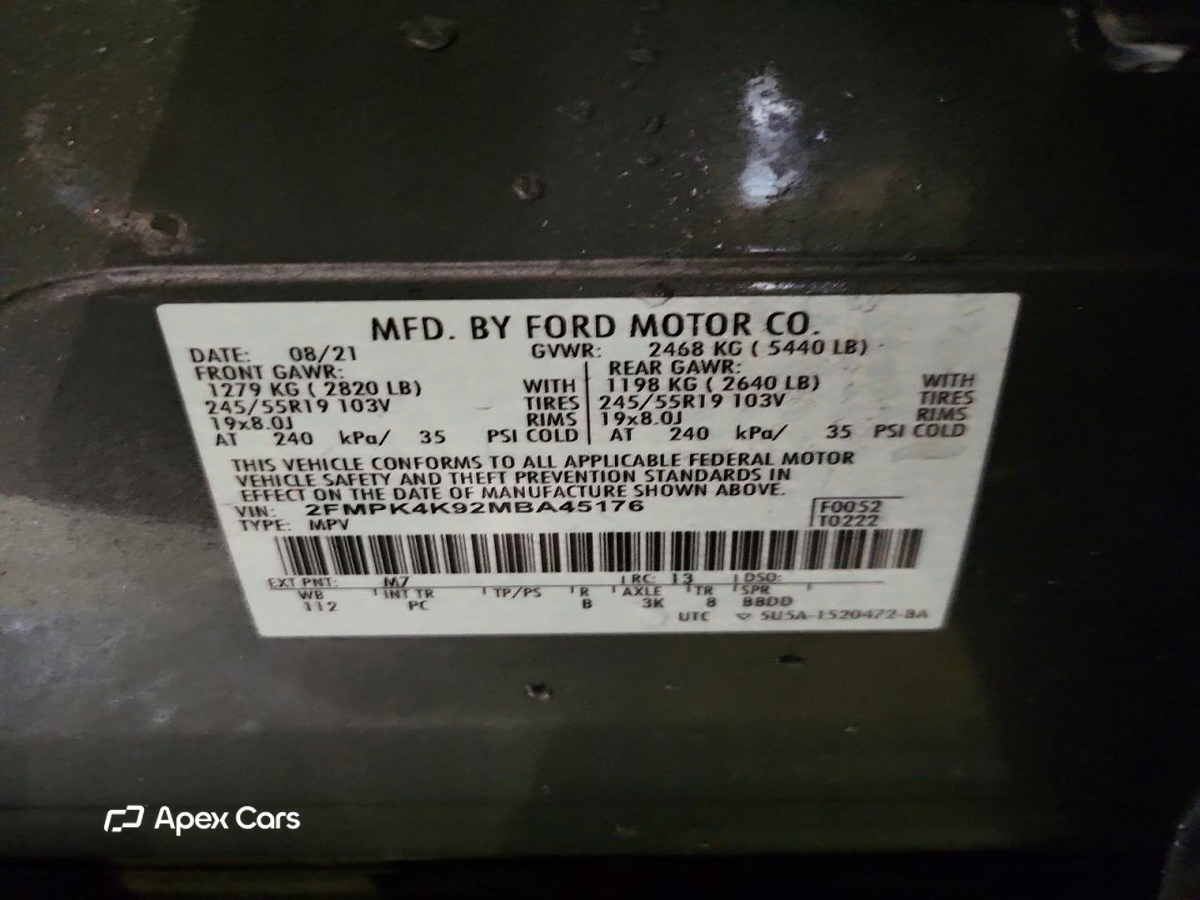 Ford Edge 2021