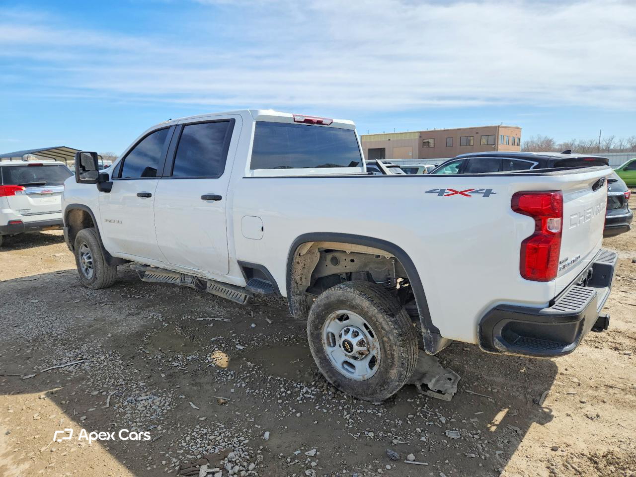 Chevrolet Silverado 2024