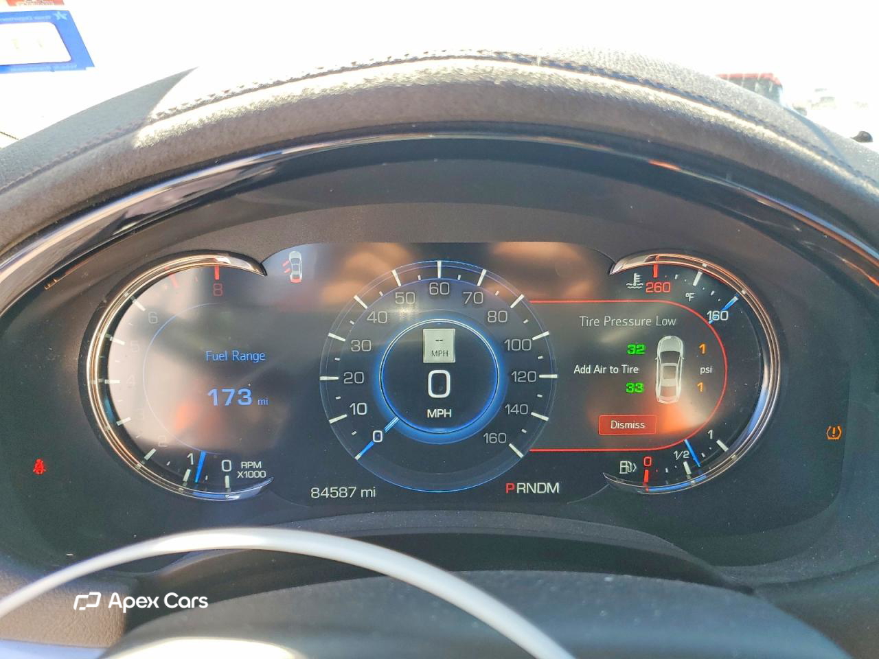 Cadillac XTS 2018