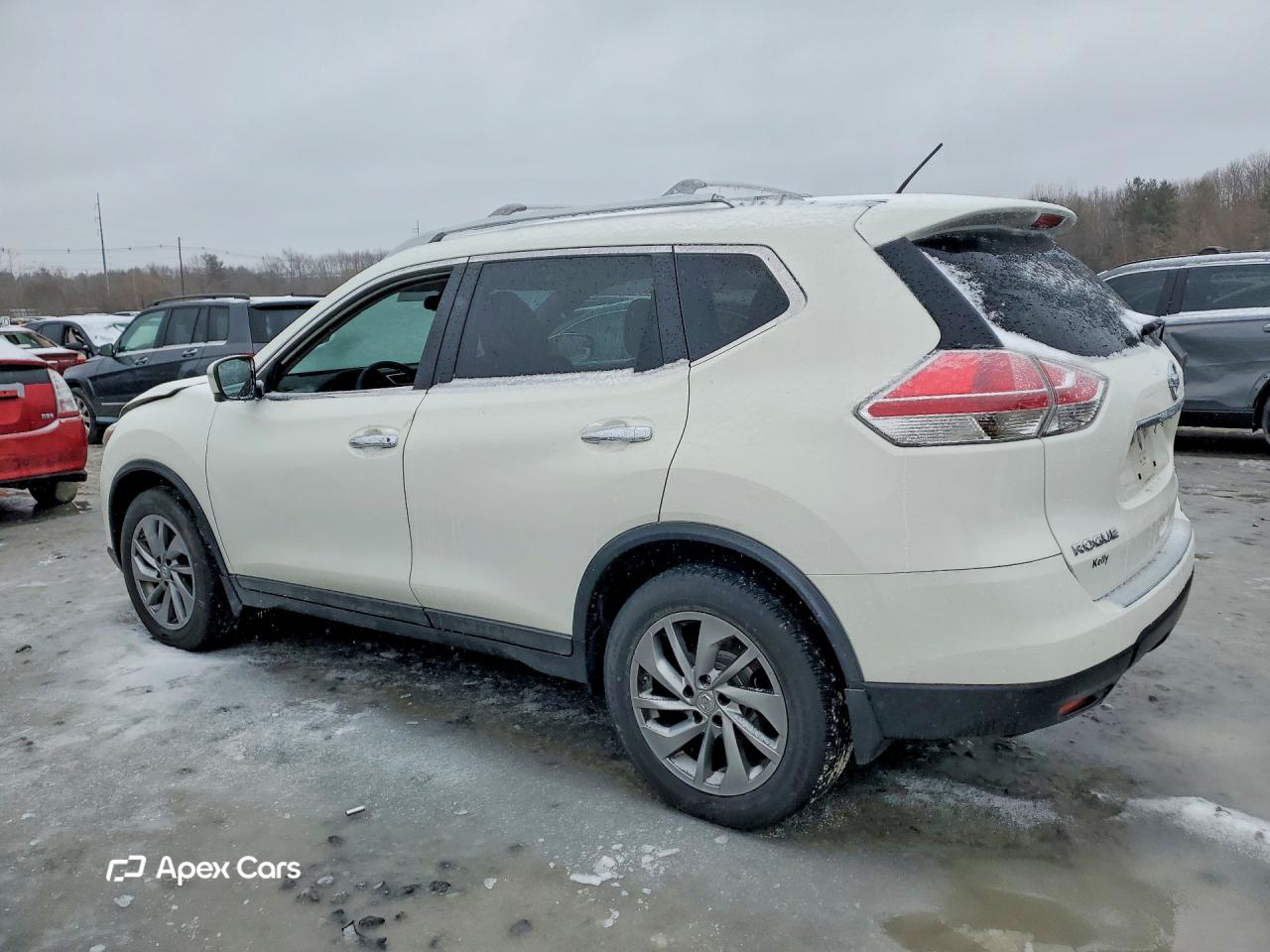 Nissan Rogue 2014