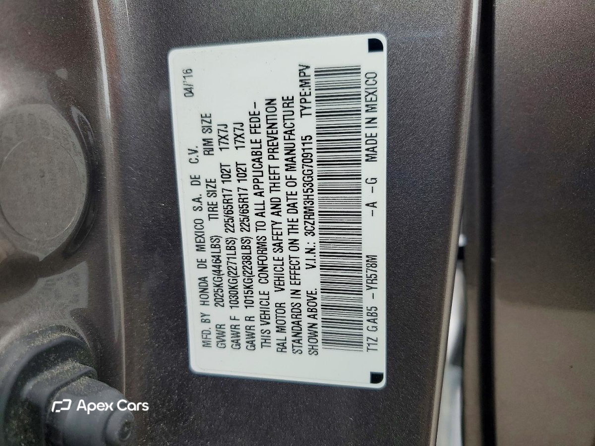 Honda CR-V 2016