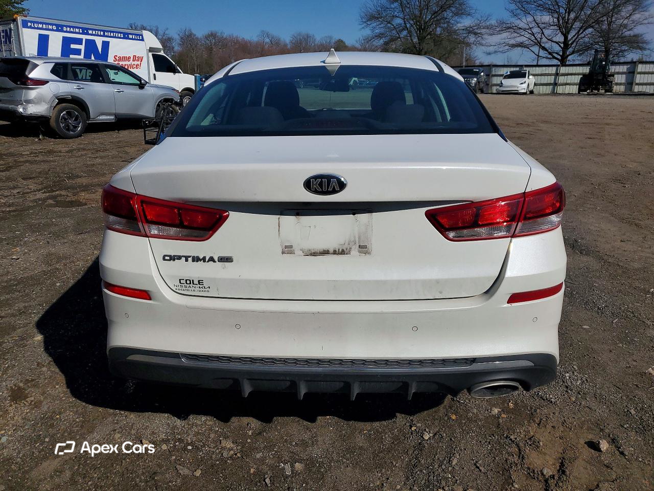 Kia Optima 2020