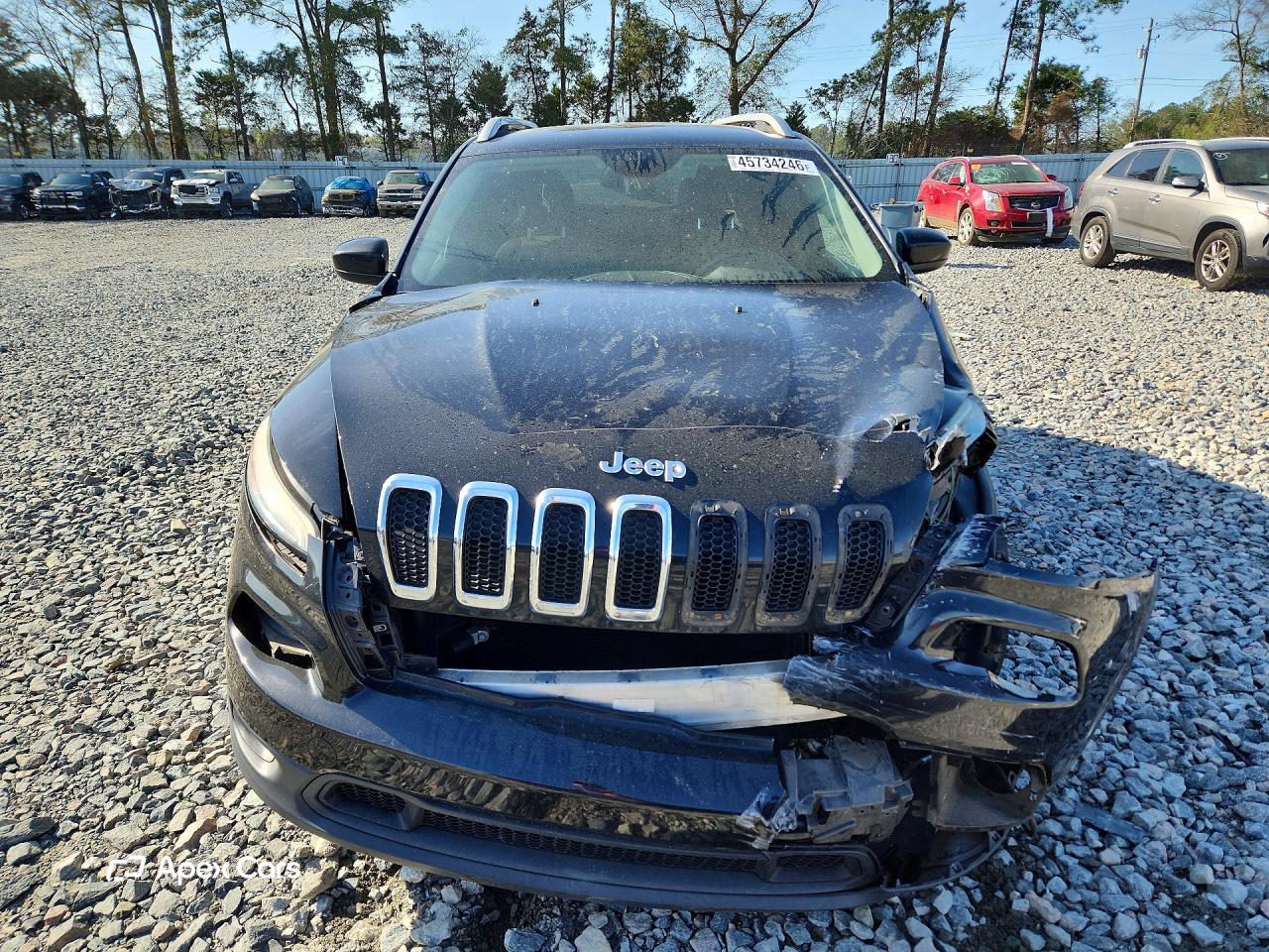 Jeep Cherokee 2014