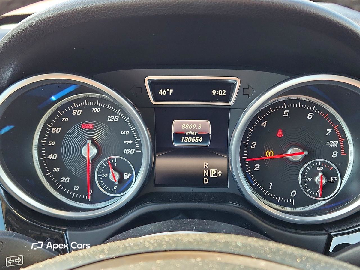 Mercedes-Benz GLE 2016