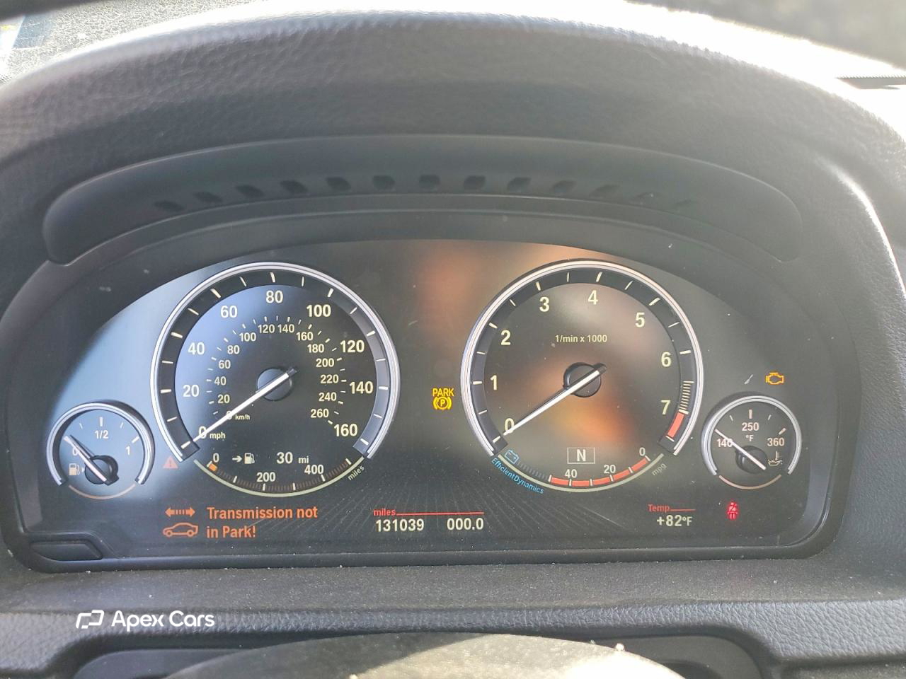 BMW Series 5 2014