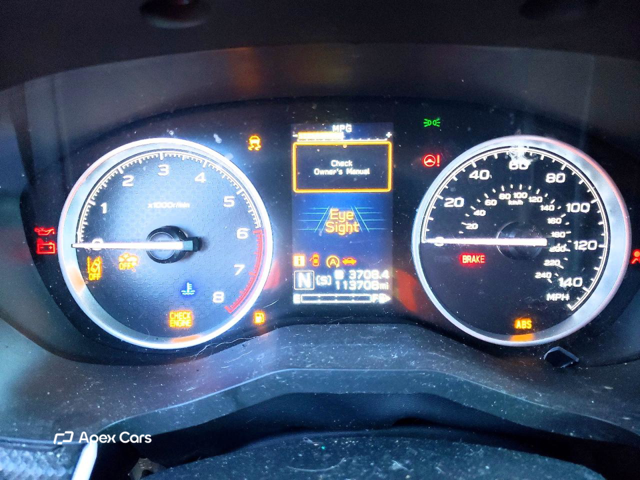 Subaru Forester 2020