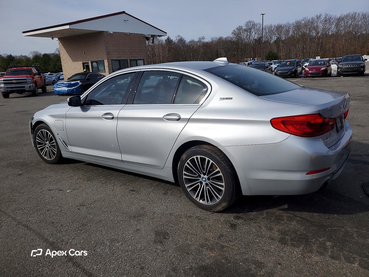 BMW Series 5 2019