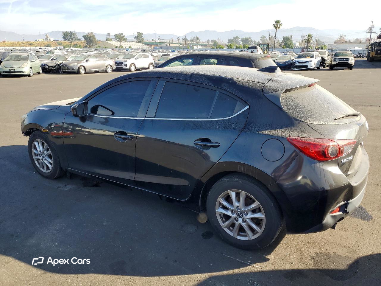 Mazda 3 2016