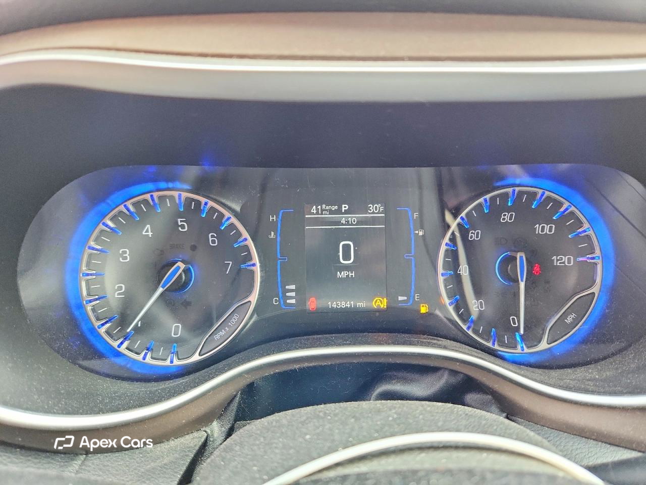 Chrysler Pacifica 2019
