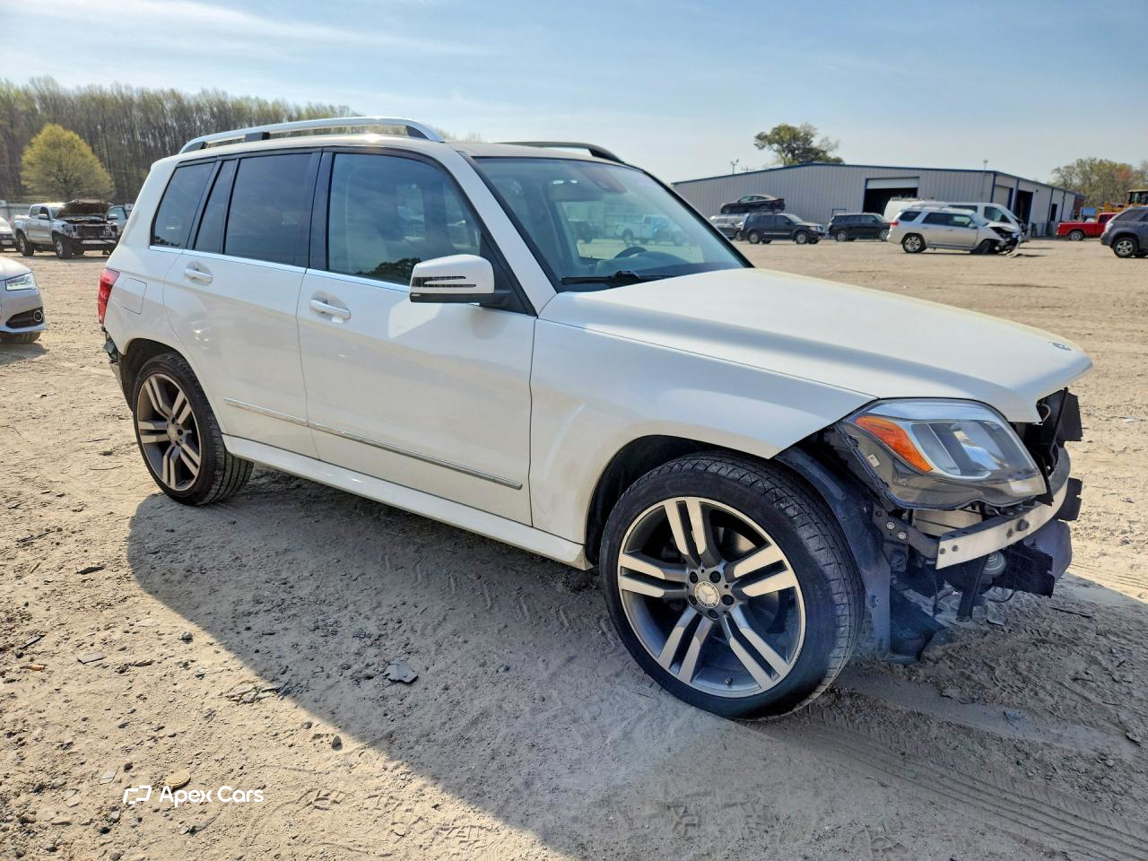 Mercedes-Benz GLK-klasse 2015