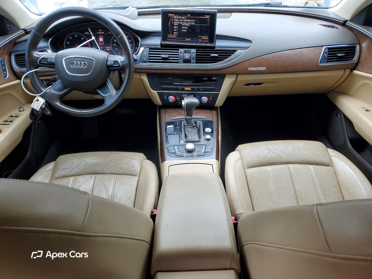 Audi A7 2012