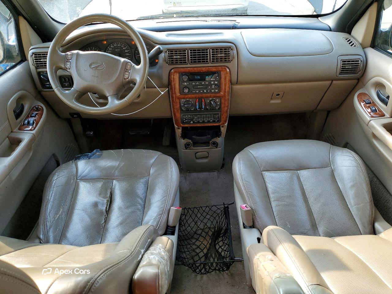 Oldsmobile Silhouette 2002