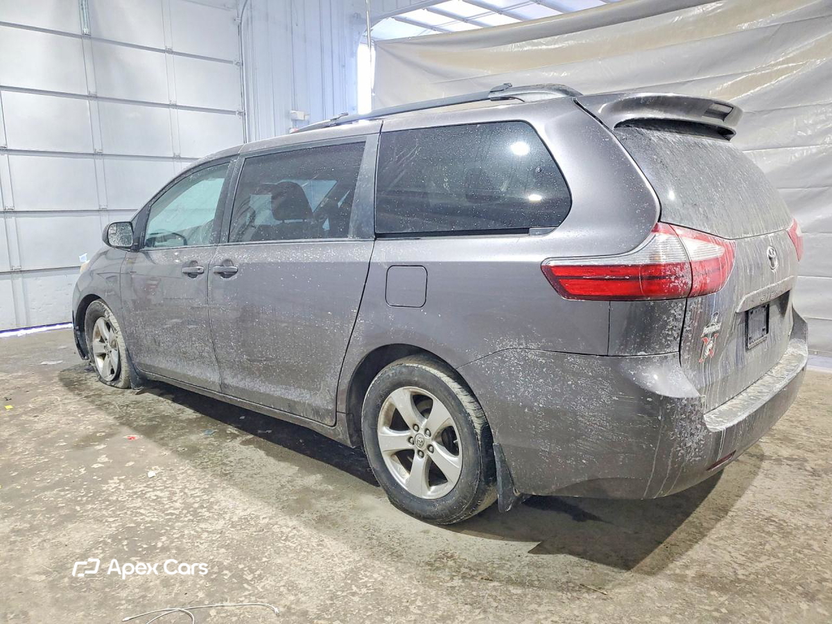 Toyota Sienna 2017