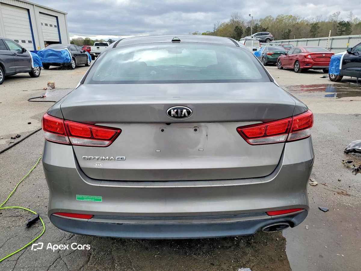 Kia Optima 2016