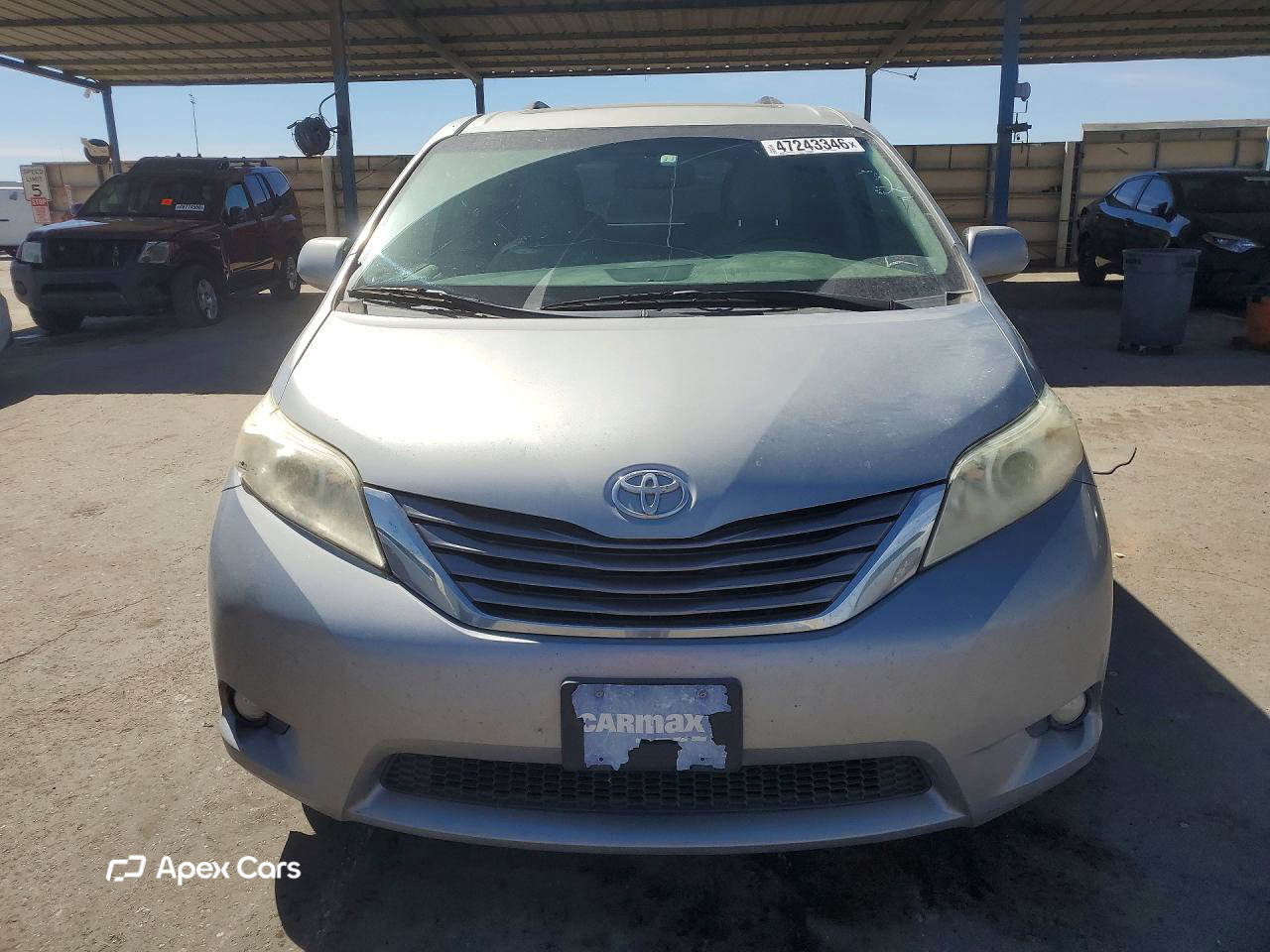 Toyota Sienna 2016