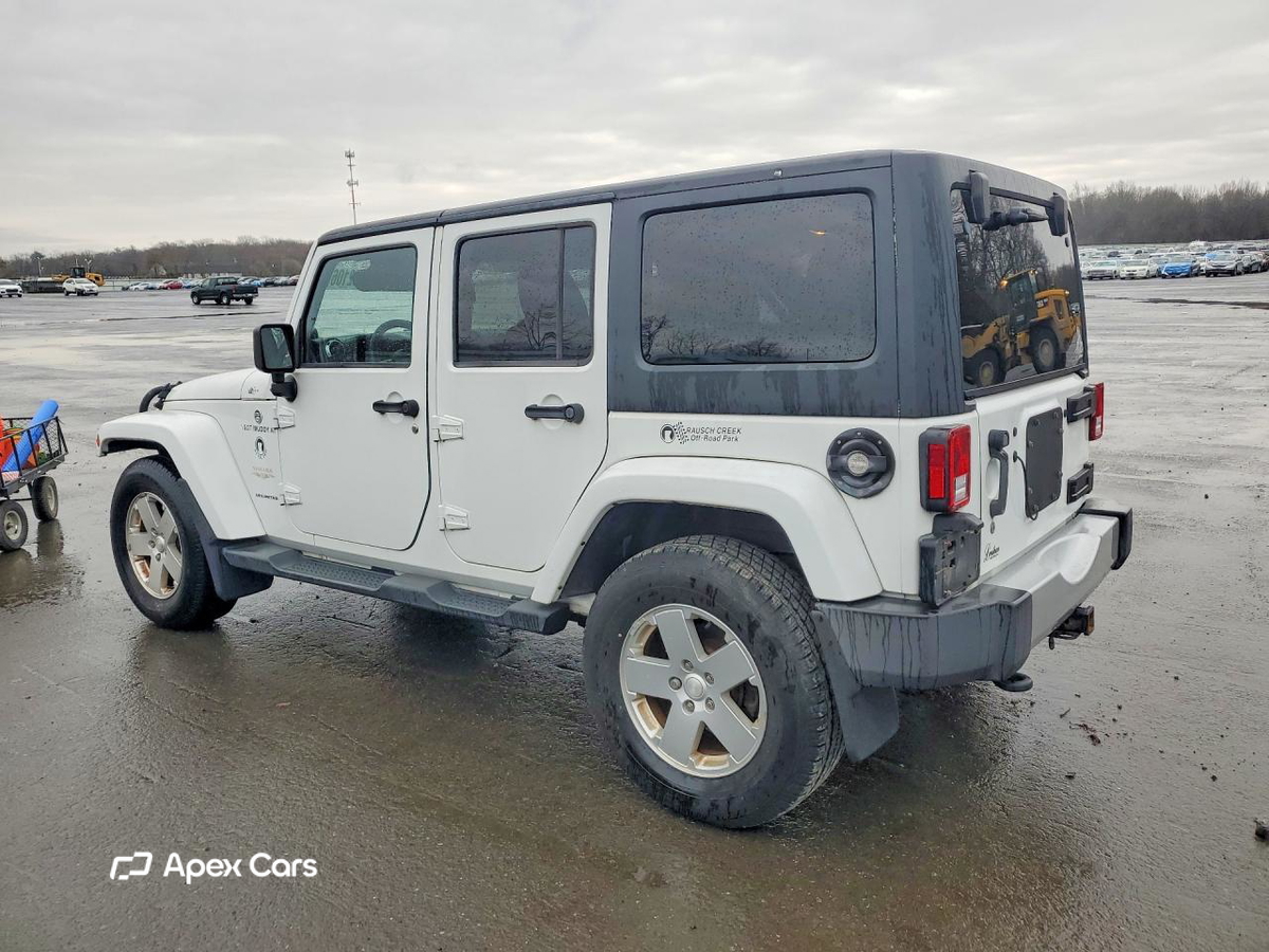 Jeep Wrangler 2012