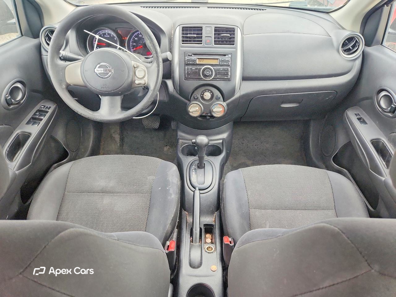 Nissan Versa 2012