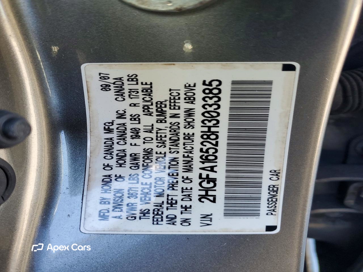 Honda Civic 2008