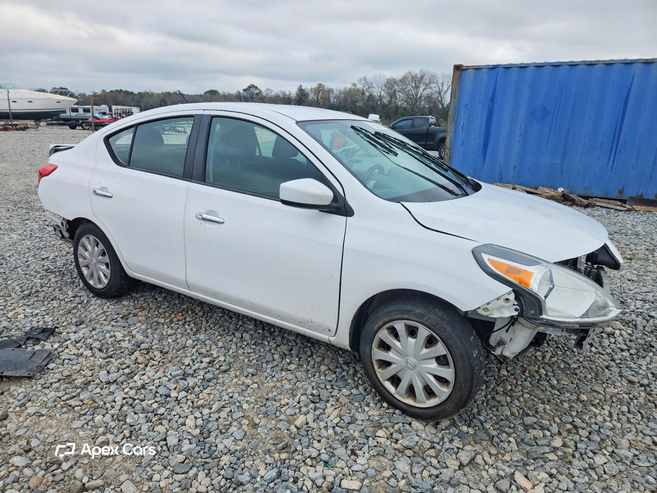 Nissan Versa 2019