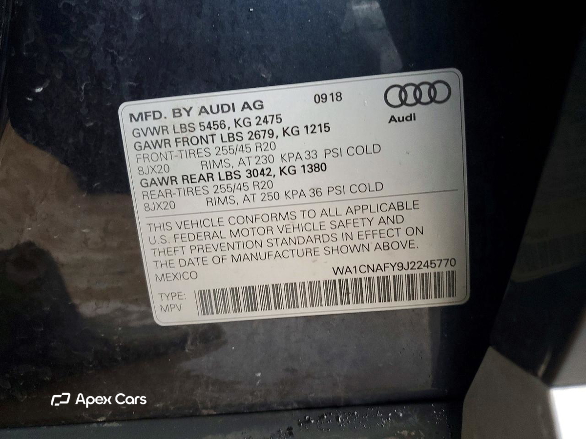 Audi Q5 2018
