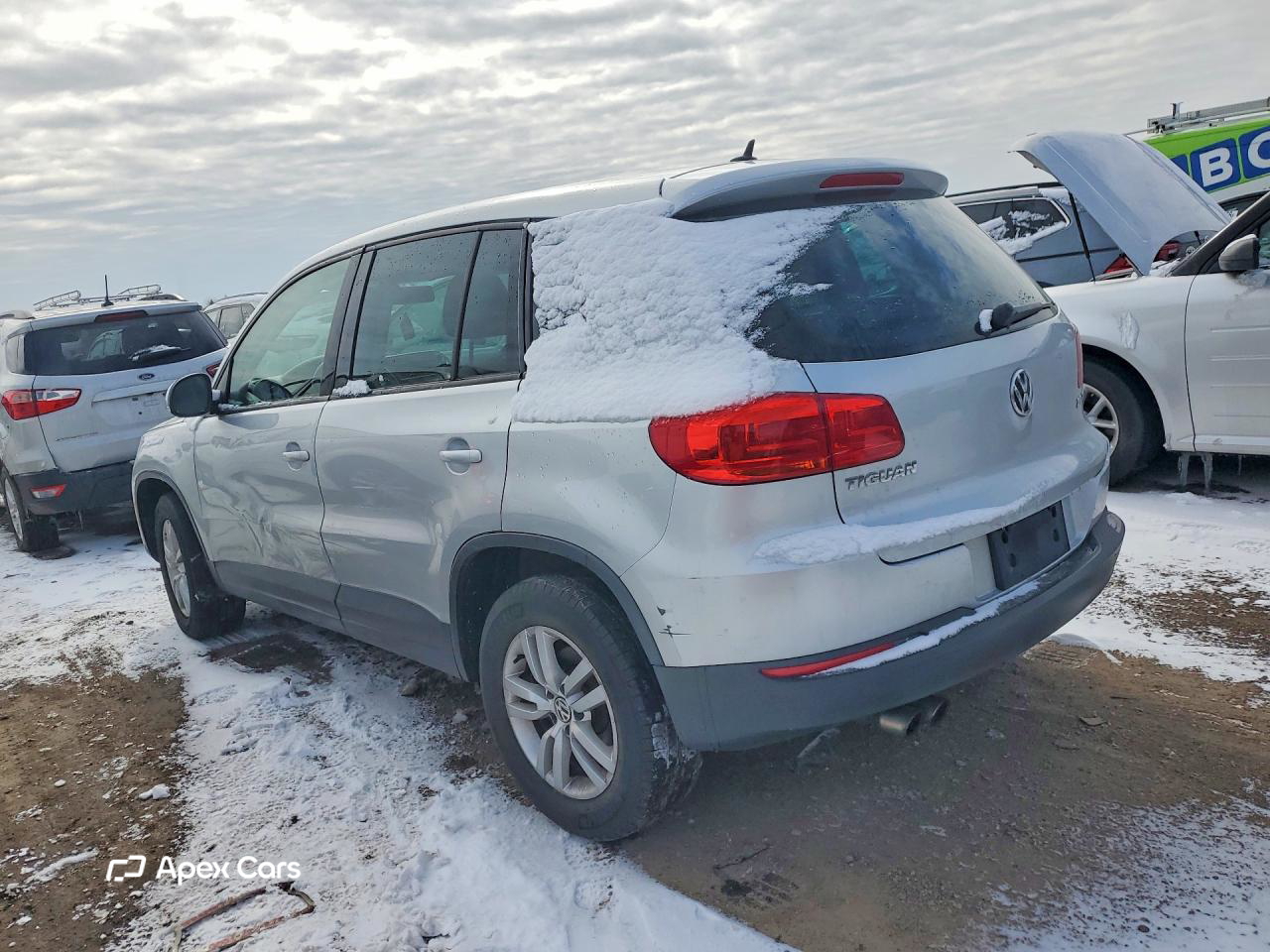 Volkswagen Tiguan 2013