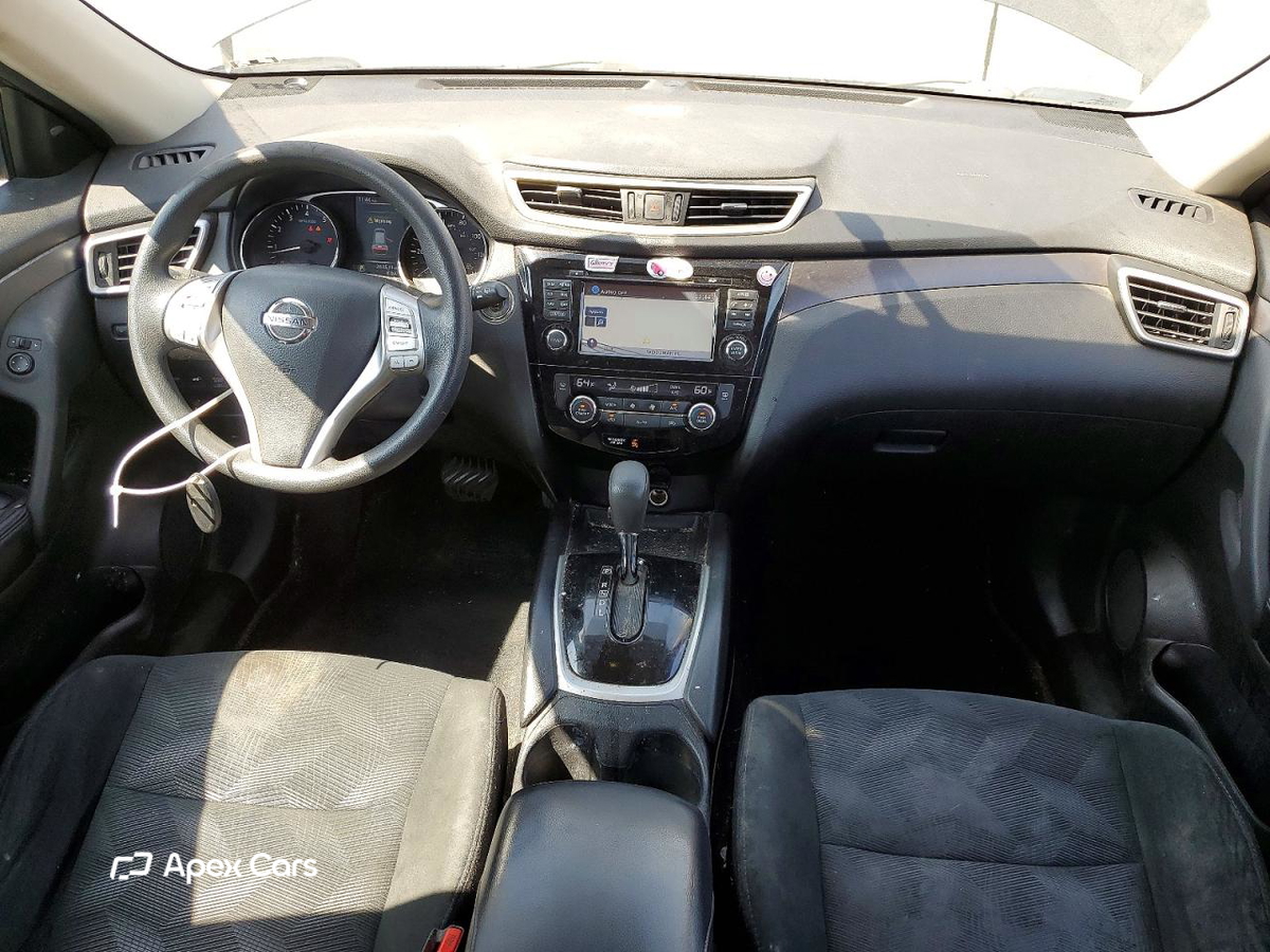 Nissan Rogue 2016