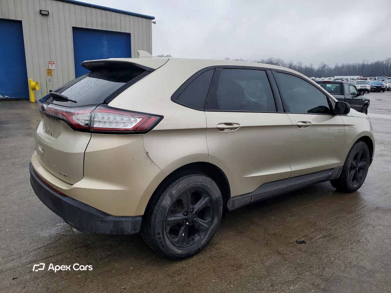 Ford Edge 2018