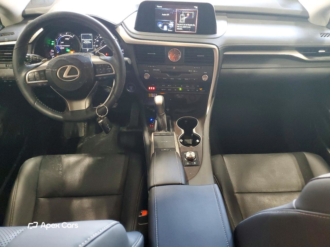 Lexus RX 2022