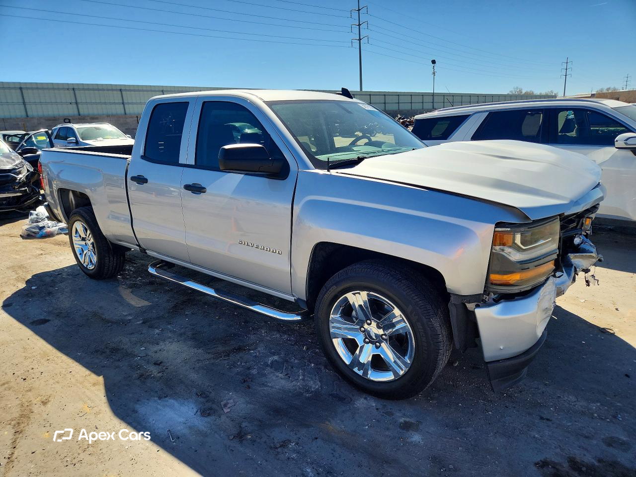 Chevrolet Silverado 2018