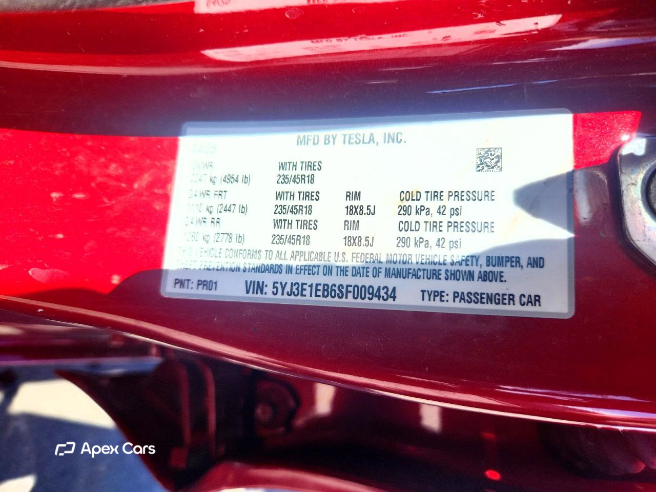 Tesla Model 3 2025