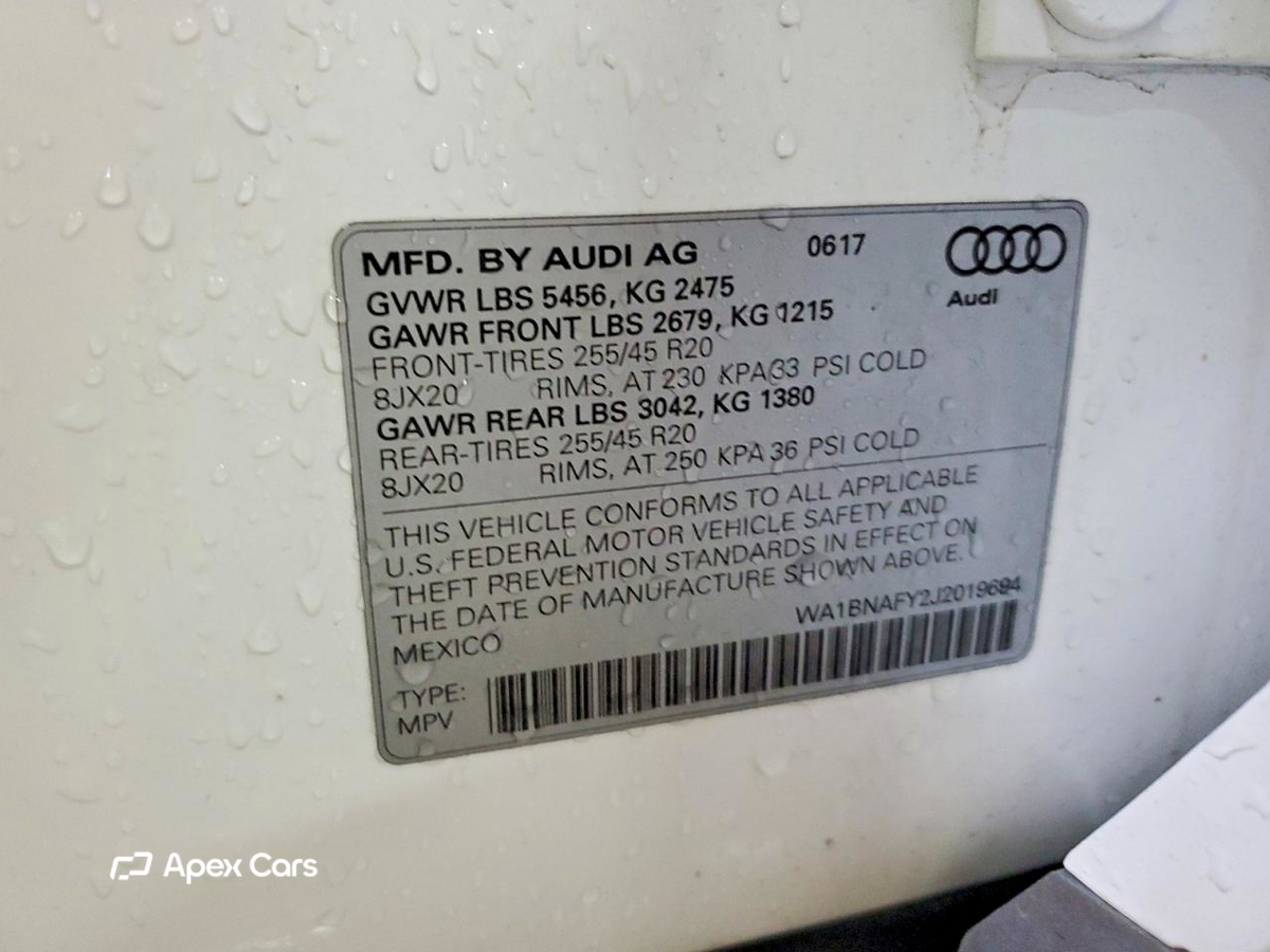 Audi Q5 2018