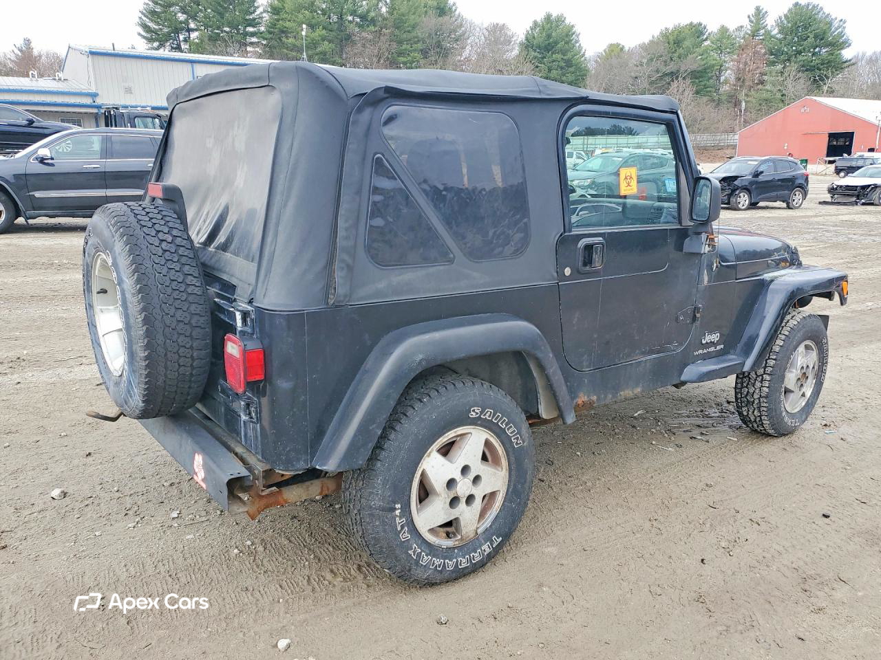 Jeep Wrangler 2003