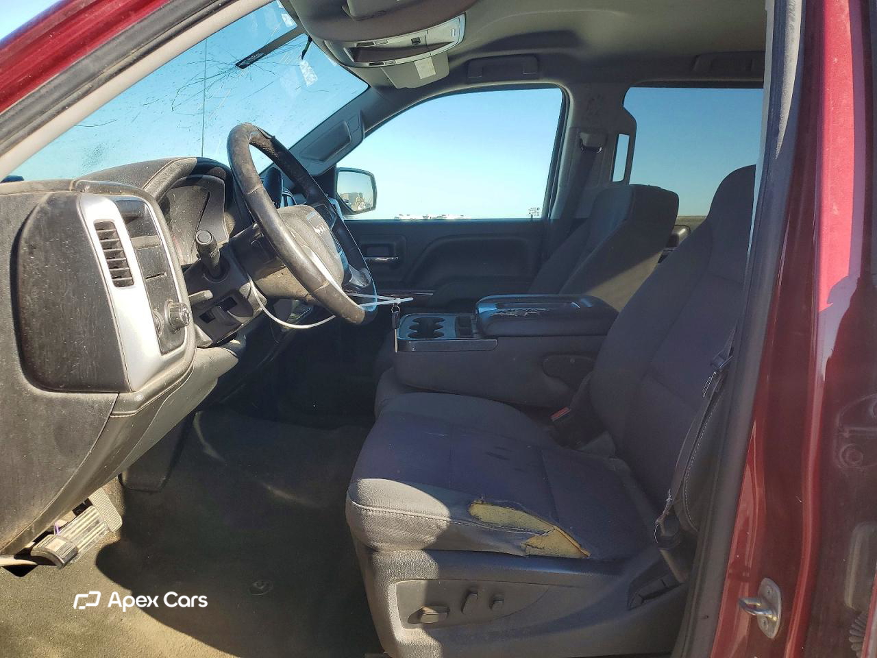 GMC Sierra 2016