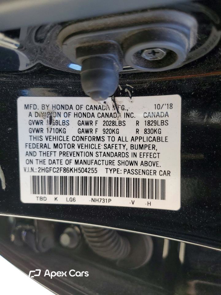 Honda Civic 2019