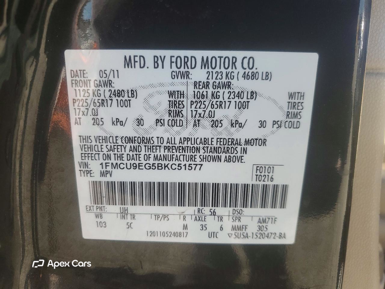 Ford Escape 2011