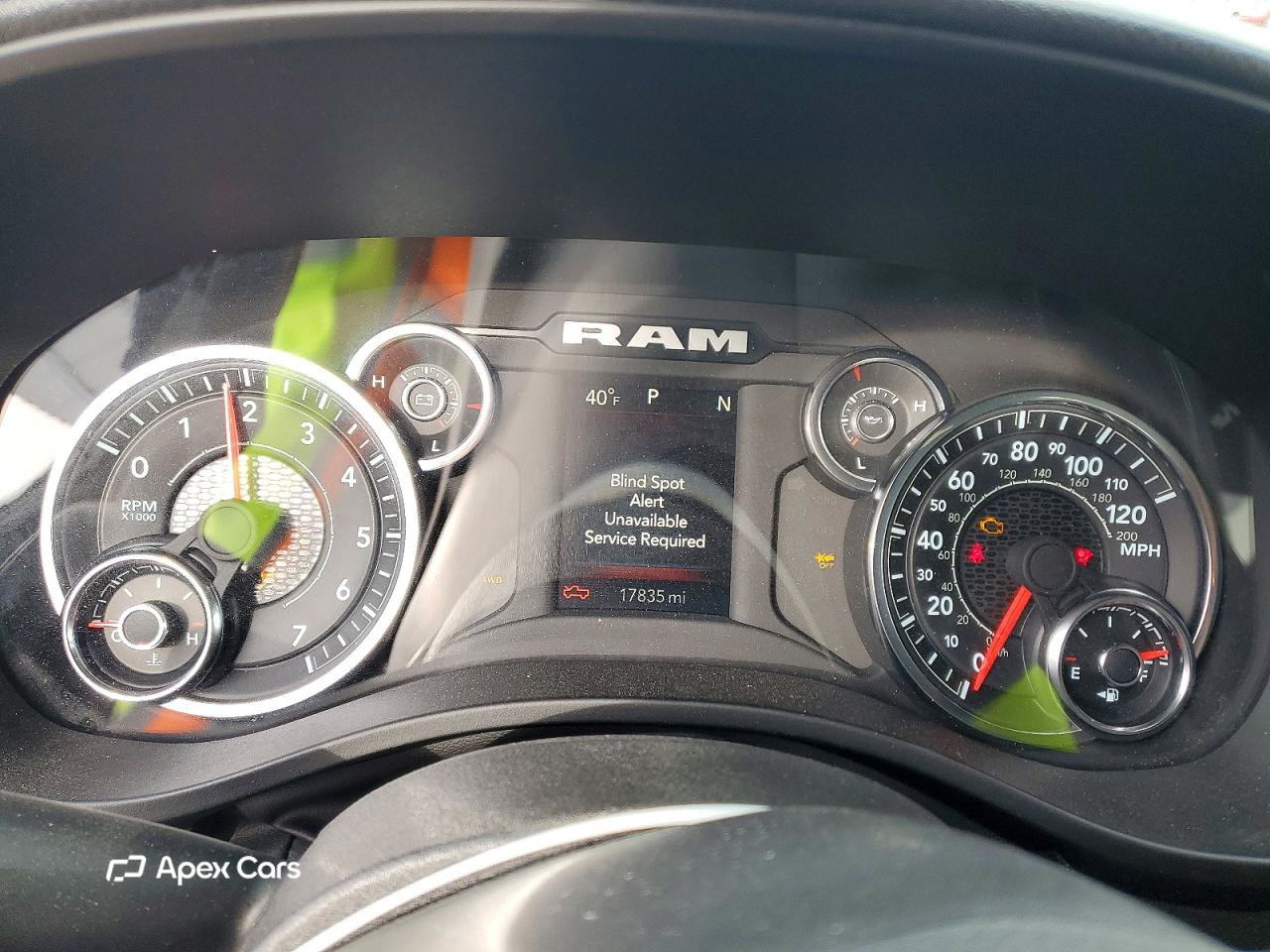 RAM 1500 2025