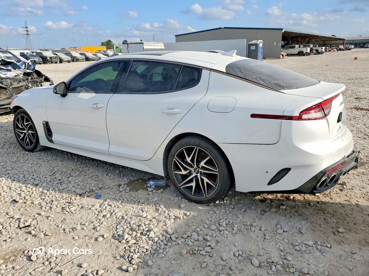 Kia Stinger 2022