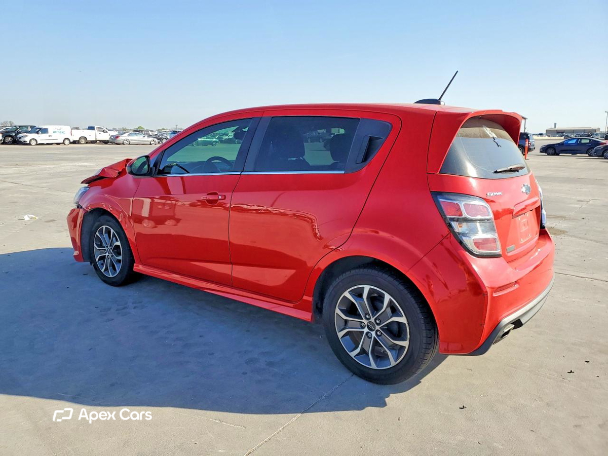Chevrolet Sonic 2020