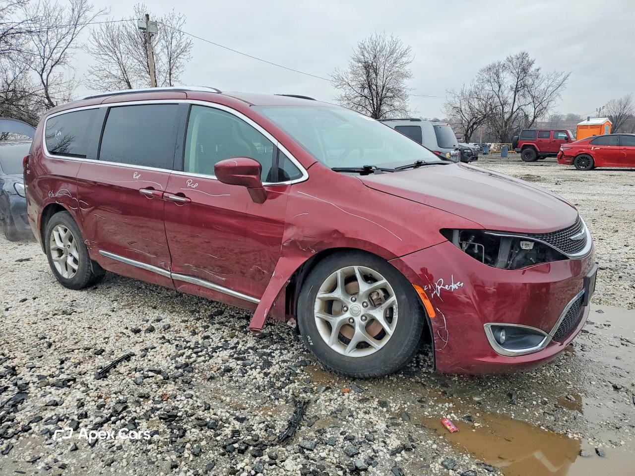 Chrysler Pacifica 2019