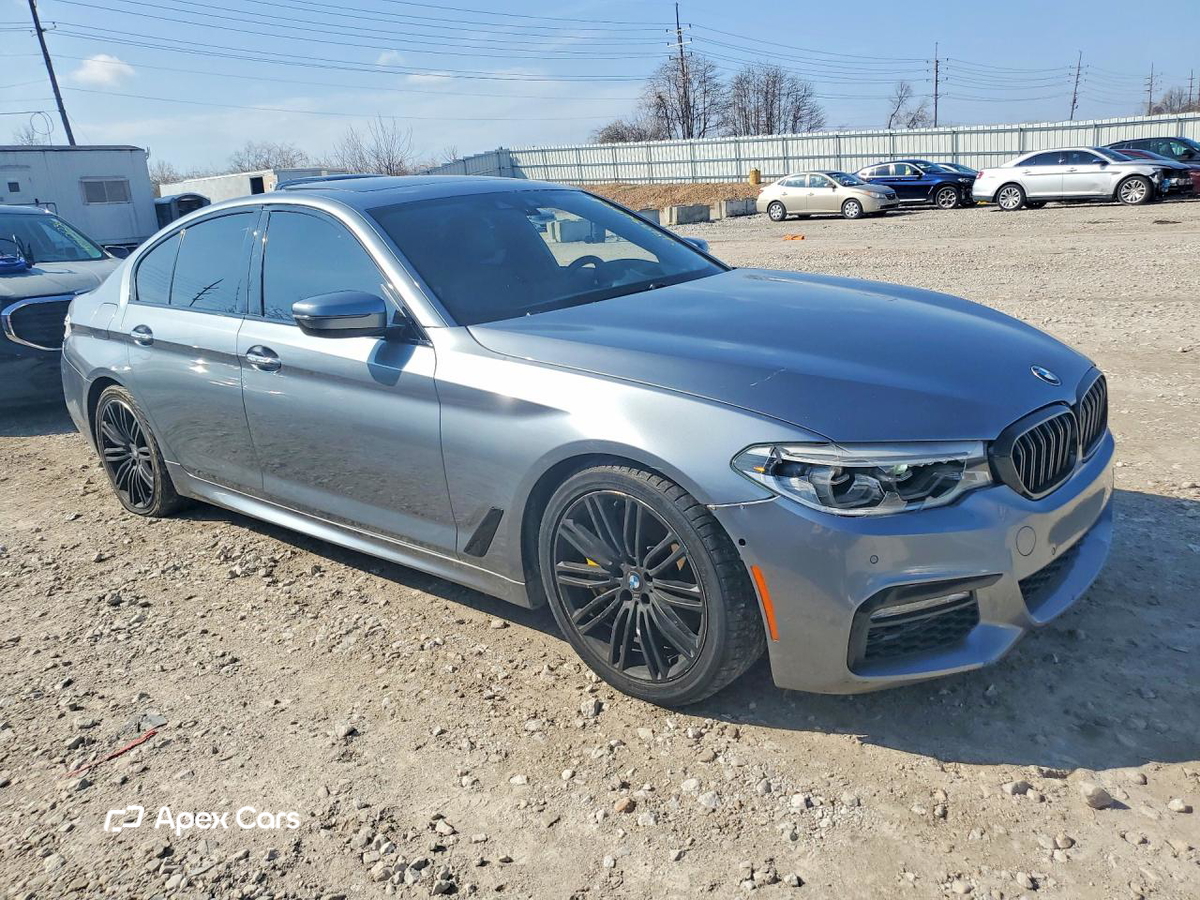 BMW Series 5 2017