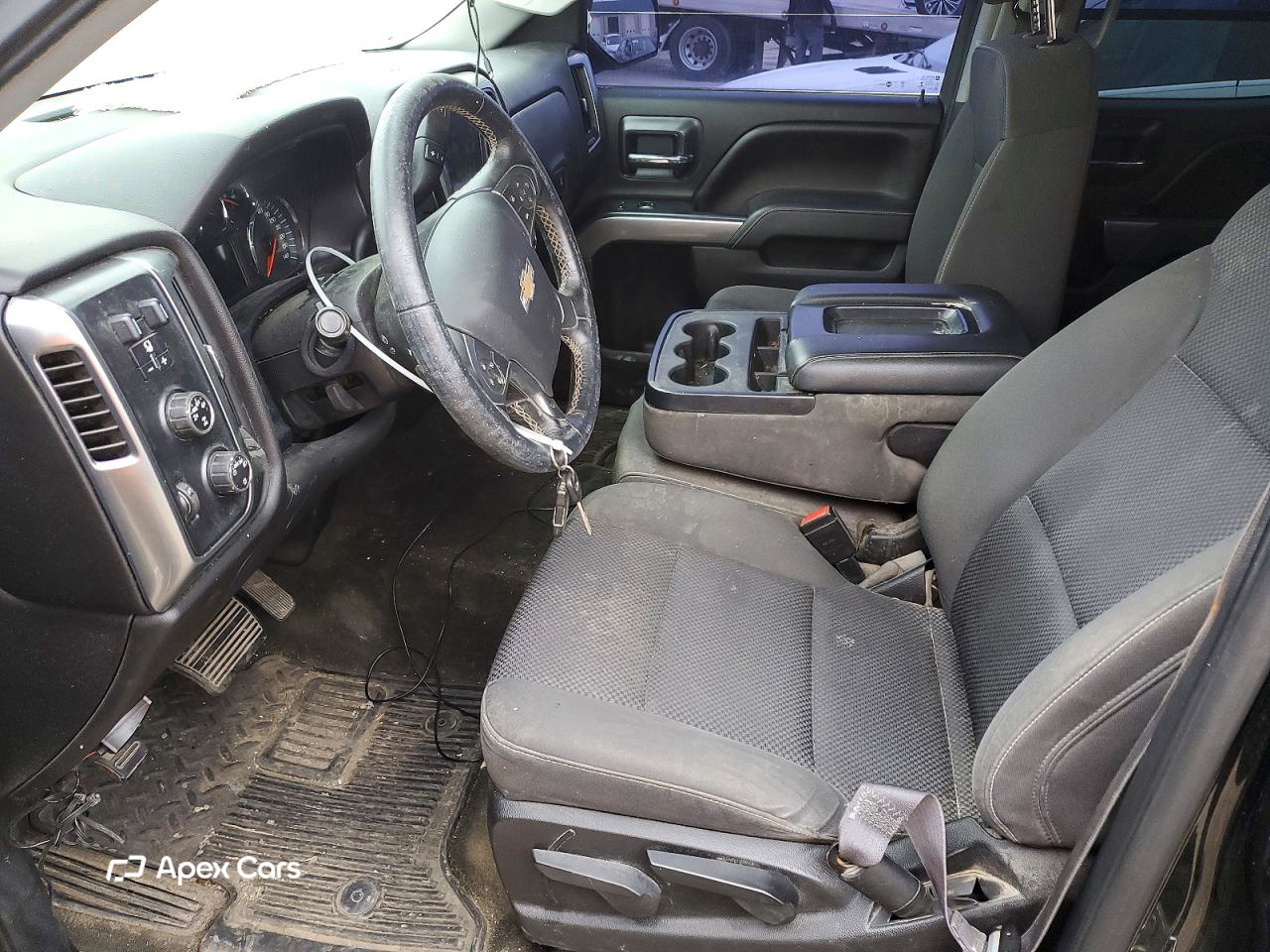 Chevrolet Silverado 2016