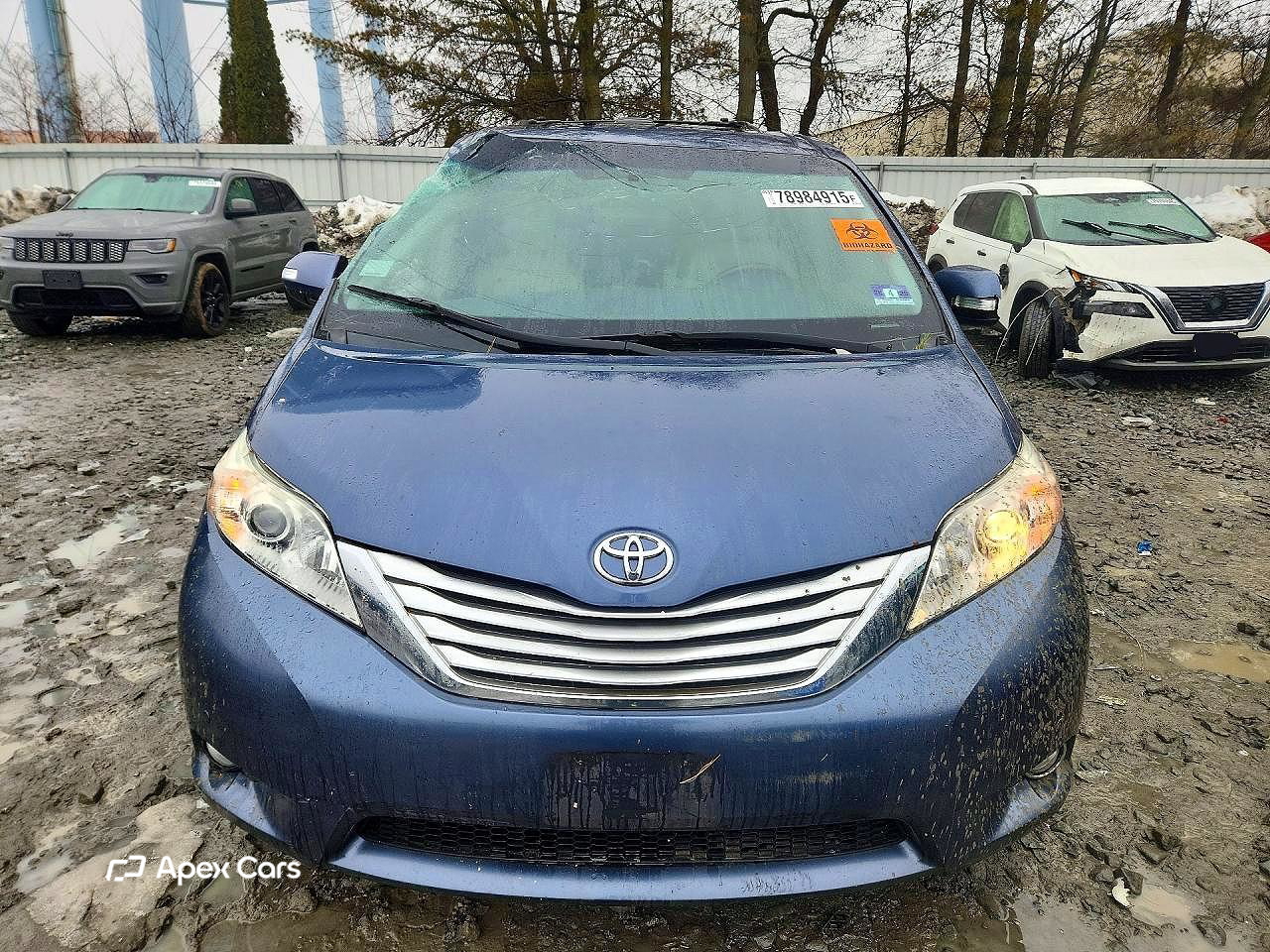 Toyota Sienna 2013