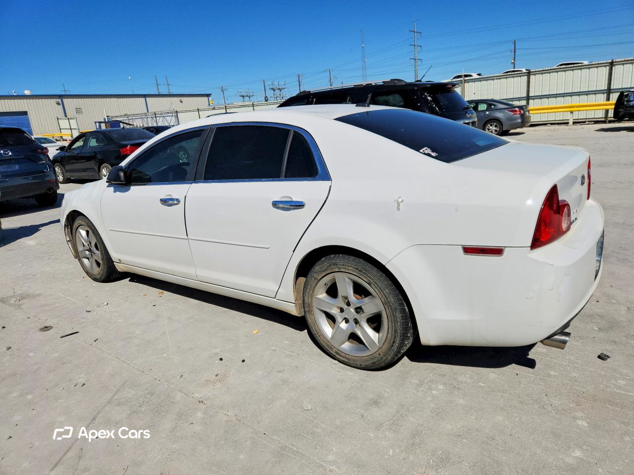 Chevrolet Malibu 2010